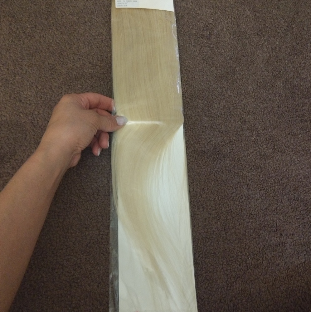 Tape in hair extensions!